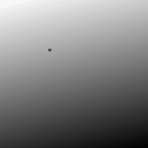 Sloping Plane with a continuous spot rain