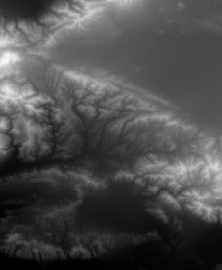 Continuous rain for 4hrs at 0.8 inches per hr