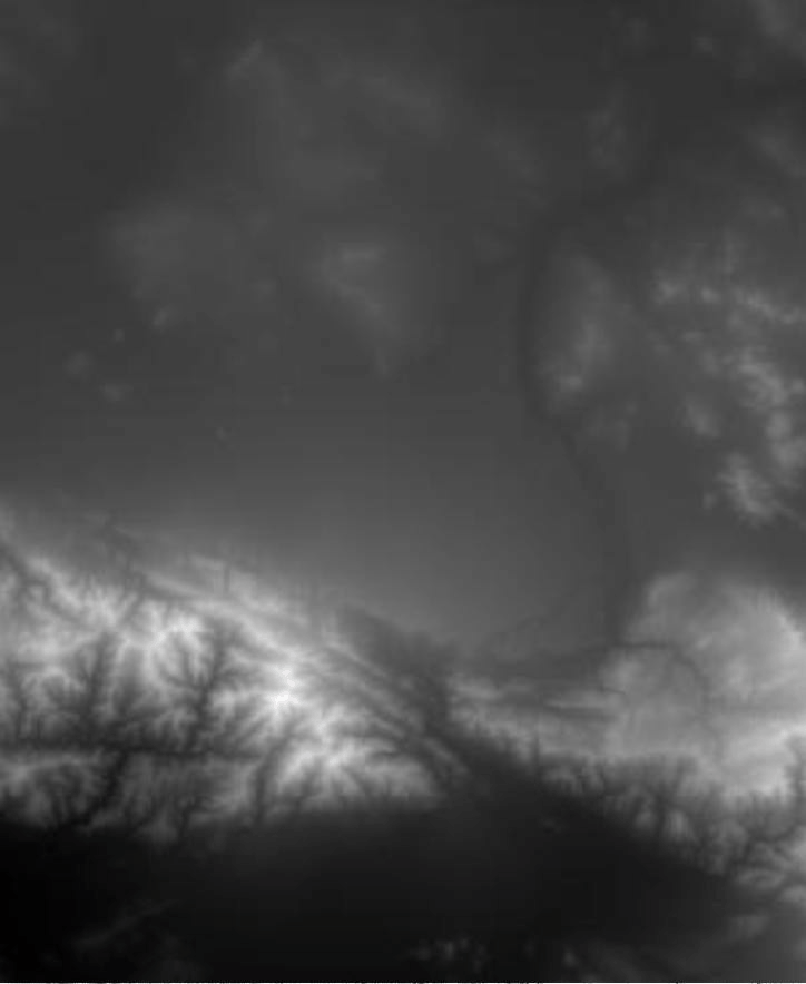 Continuous rain for 4hrs at 0.8 inches per hr